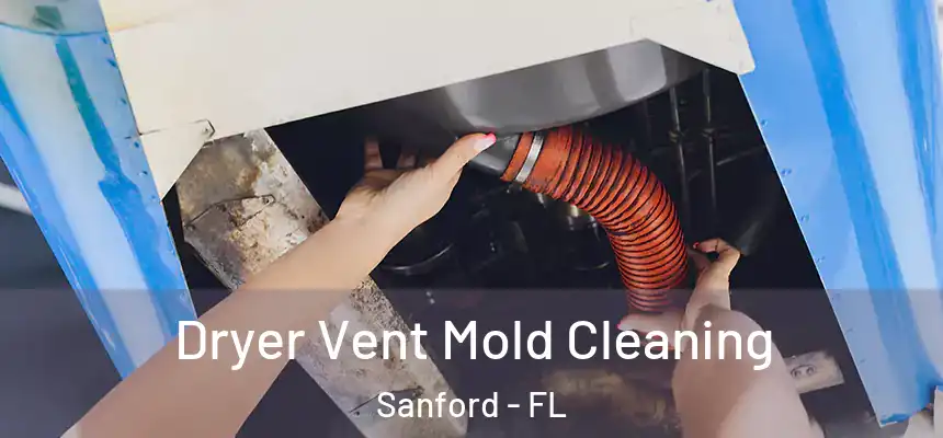 Dryer Vent Mold Cleaning Sanford - FL