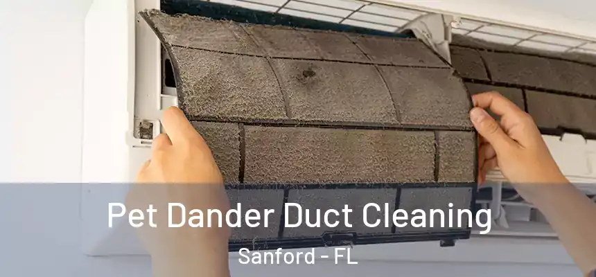 Pet Dander Duct Cleaning Sanford - FL